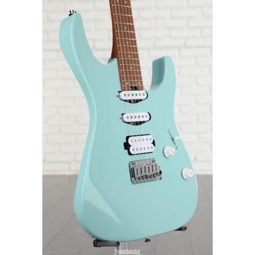  Charvel Rick Graham Signature MJ DK24 2PT HSS Electric Guitar - Celeste Blue Demo