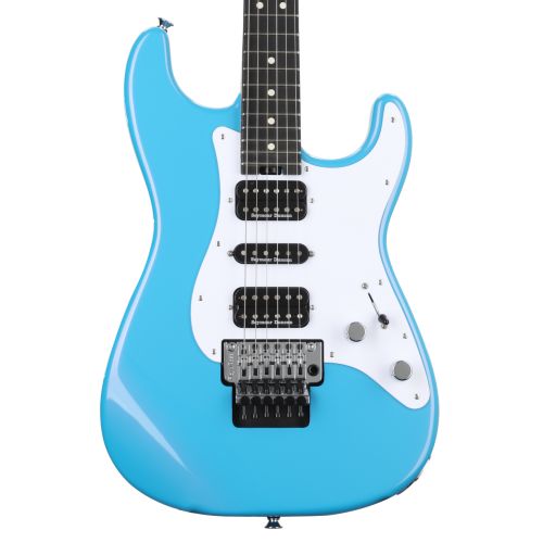  Charvel Pro-Mod So-Cal Style 1 HSH FR Electric Guitar - Robin's Egg Blue with Ebony Fingerboard