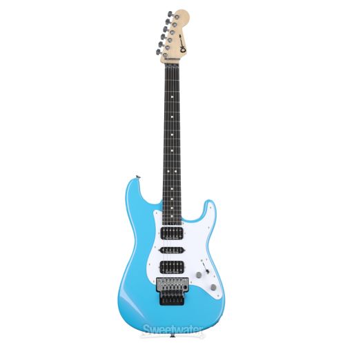  Charvel Pro-Mod So-Cal Style 1 HSH FR Electric Guitar - Robin's Egg Blue with Ebony Fingerboard