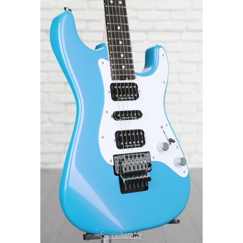  Charvel Pro-Mod So-Cal Style 1 HSH FR Electric Guitar - Robin's Egg Blue with Ebony Fingerboard