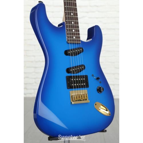  Charvel Jake E Lee USA Signature Blue Burst - Blue Burst