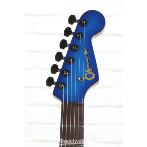  Charvel Jake E Lee USA Signature Blue Burst - Blue Burst