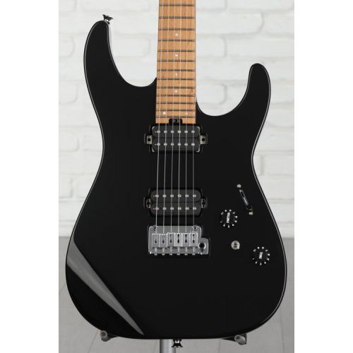  Charvel Pro-Mod DK24 HH 2PT Electric Guitar - Gloss Black