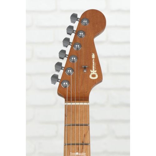  Charvel Pro-Mod DK24 HH 2PT Electric Guitar - Gloss Black