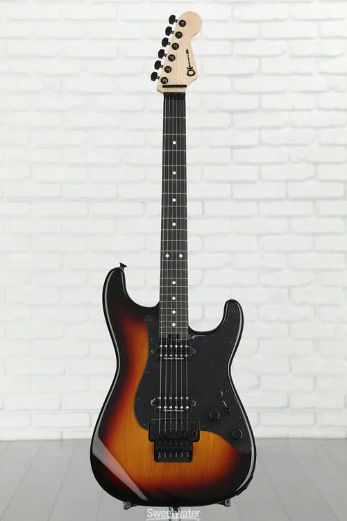  Charvel Pro-Mod So-Cal Style 1 HH FR E Electric Guitar - Three-tone Sunburst