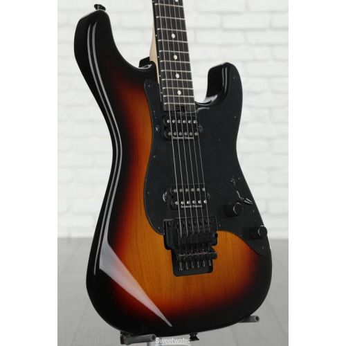  Charvel Pro-Mod So-Cal Style 1 HH FR E Electric Guitar - Three-tone Sunburst