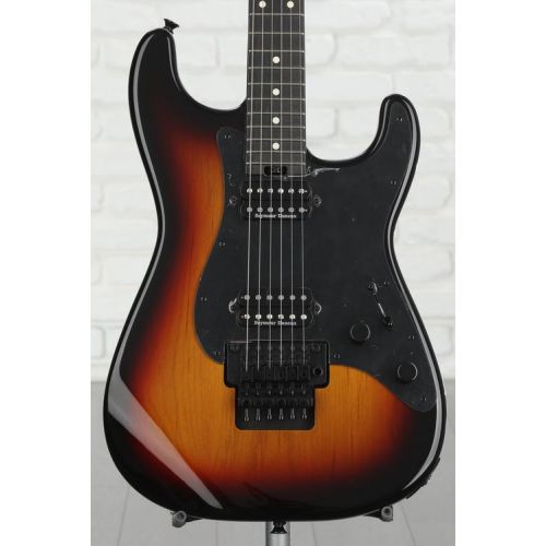  Charvel Pro-Mod So-Cal Style 1 HH FR E Electric Guitar - Three-tone Sunburst