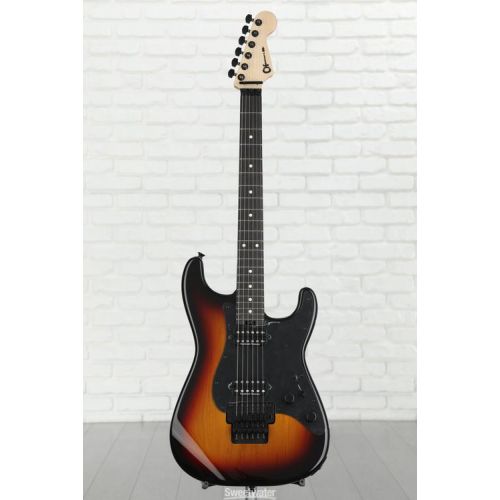  Charvel Pro-Mod So-Cal Style 1 HH FR E Electric Guitar - Three-tone Sunburst