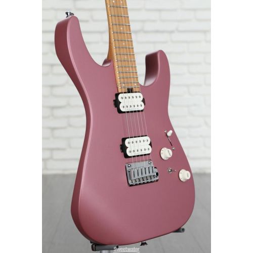 Charvel Pro-Mod DK24 HH 2PT Electric Guitar - Satin Burgundy Mist