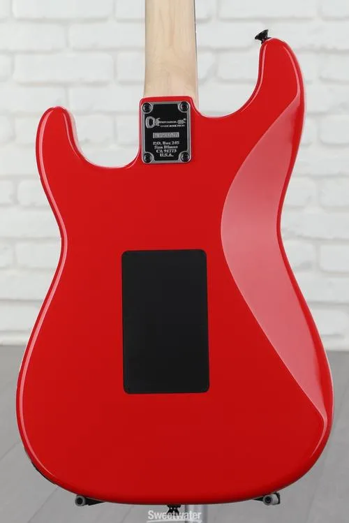  Charvel Pro-Mod So-Cal Style 1 HSS FR E Electric Guitar - Ferrari Red Demo