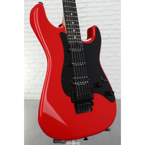  Charvel Pro-Mod So-Cal Style 1 HSS FR E Electric Guitar - Ferrari Red Demo