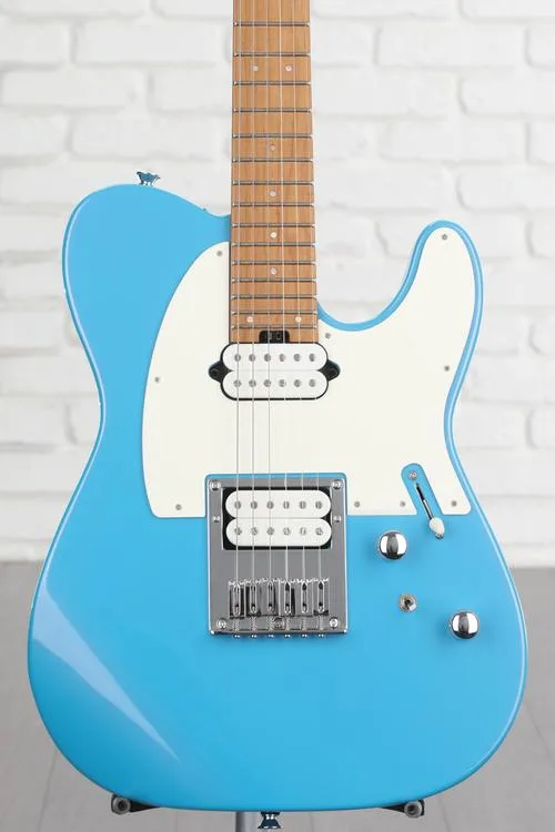 Charvel Pro-Mod So-Cal Style 2 24 HT HH Electric Guitar - Robin's Egg Blue Demo