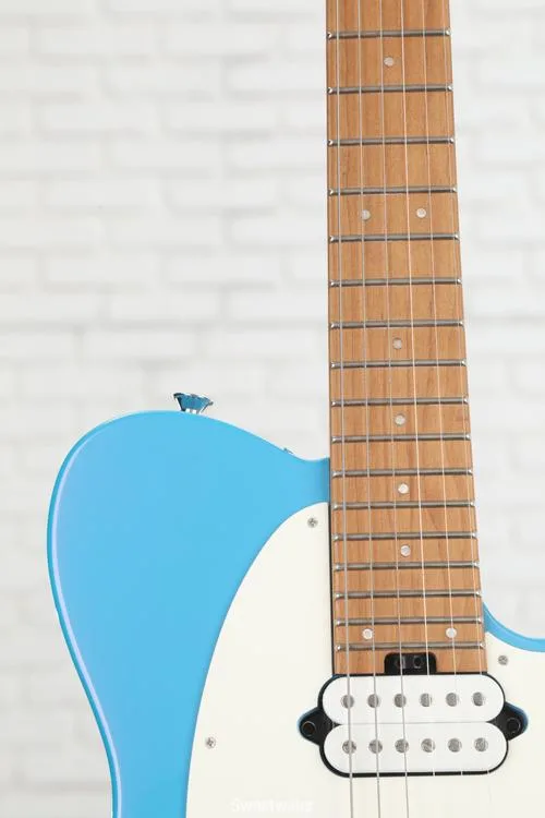  Charvel Pro-Mod So-Cal Style 2 24 HT HH Electric Guitar - Robin's Egg Blue Demo