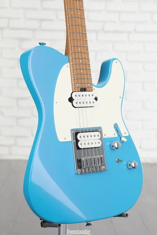  Charvel Pro-Mod So-Cal Style 2 24 HT HH Electric Guitar - Robin's Egg Blue Demo