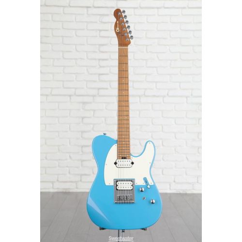  Charvel Pro-Mod So-Cal Style 2 24 HT HH Electric Guitar - Robin's Egg Blue Demo