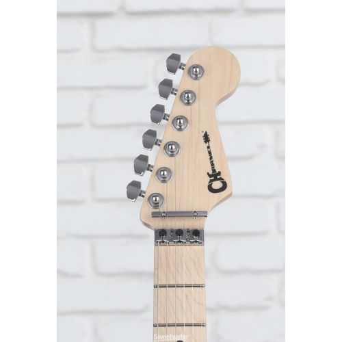  Charvel Pro-Mod So-Cal Style 1 HSS FR M Electric Guitar - Gloss Black