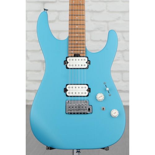 Charvel Pro-Mod DK24 HH 2PT Electric Guitar - Matte Blue Frost