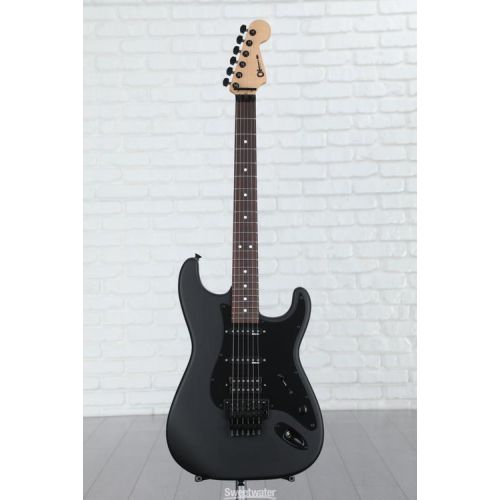  Charvel USA Select So-Cal Style 1 HSS FR - Pitch Black Used