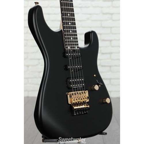  Charvel MJ San Dimas Style 1 HSS FR E Electric Guitar - Satin Black