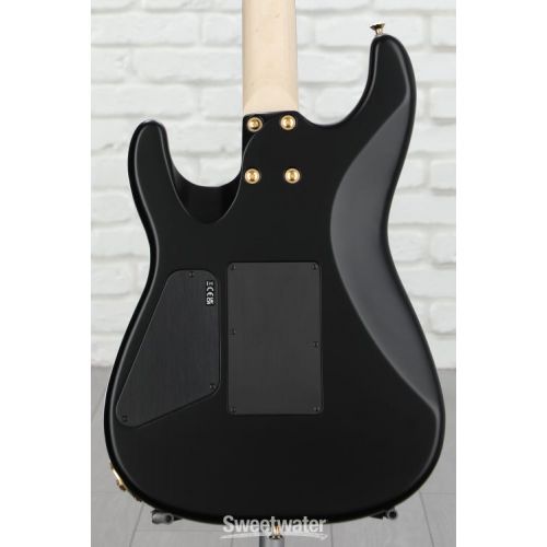  Charvel MJ San Dimas Style 1 HSS FR E Electric Guitar - Satin Black