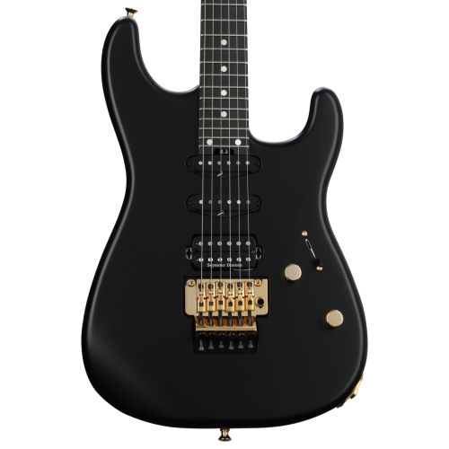  Charvel MJ San Dimas Style 1 HSS FR E Electric Guitar - Satin Black