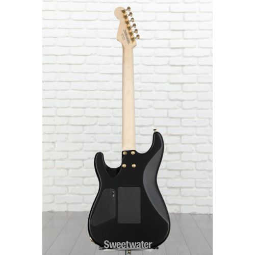  Charvel MJ San Dimas Style 1 HSS FR E Electric Guitar - Satin Black