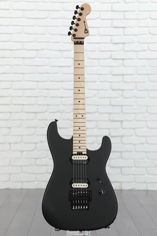  Charvel Jim Root Signature Pro-Mod San Dimas Style 1 HH FR M Electric Guitar - Satin Black