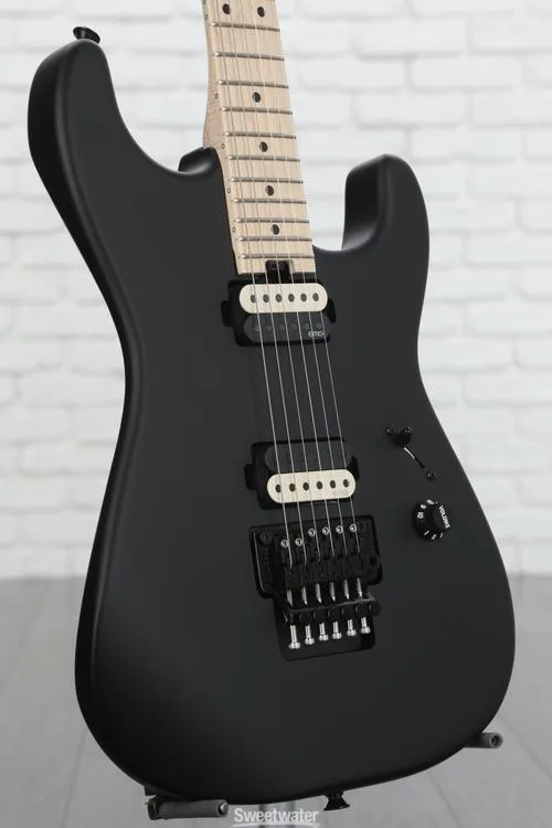  Charvel Jim Root Signature Pro-Mod San Dimas Style 1 HH FR M Electric Guitar - Satin Black