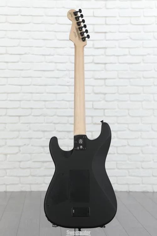  Charvel Jim Root Signature Pro-Mod San Dimas Style 1 HH FR M Electric Guitar - Satin Black