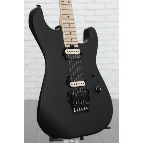  Charvel Jim Root Signature Pro-Mod San Dimas Style 1 HH FR M Electric Guitar - Satin Black