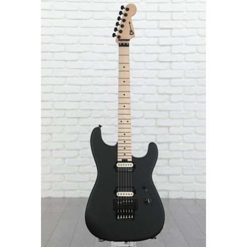  Charvel Jim Root Signature Pro-Mod San Dimas Style 1 HH FR M Electric Guitar - Satin Black