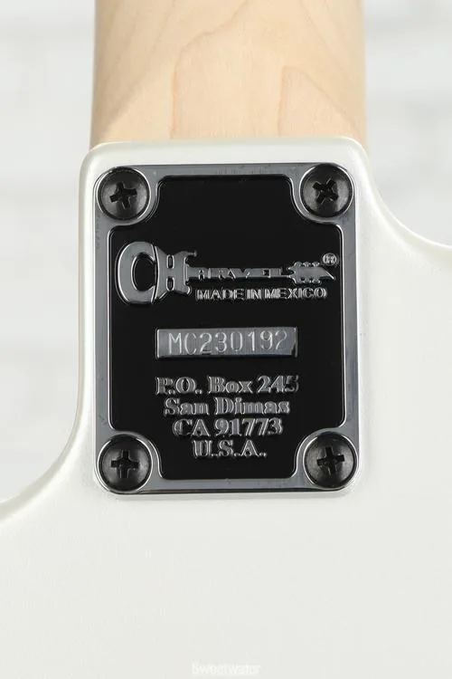  Charvel Pro-Mod San Dimas Style 1 HSS HT M Electric Guitar - Platinum Pearl Demo