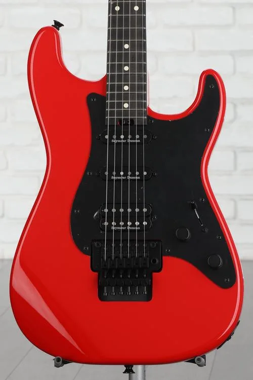 Charvel Pro-Mod So-Cal Style 1 HSS FR E Electric Guitar - Ferrari Red