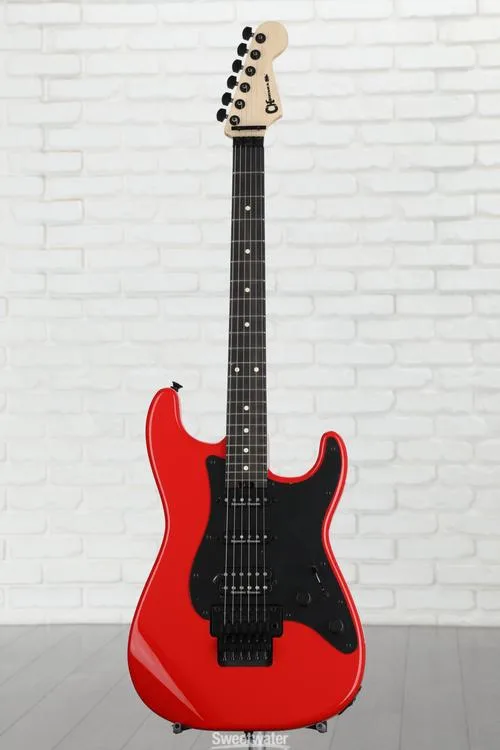  Charvel Pro-Mod So-Cal Style 1 HSS FR E Electric Guitar - Ferrari Red