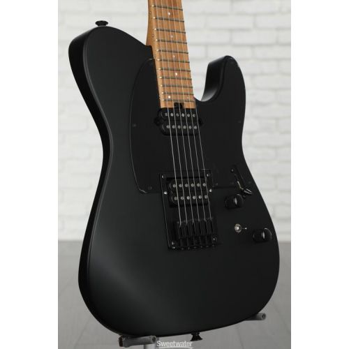  Charvel Pro-Mod So-Cal Style 2 24 HT HH Electric Guitar - Satin Black Demo