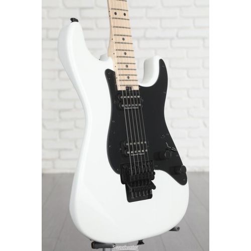  Charvel Pro-Mod So-Cal Style 1 HH Floyd Rose - Snow White Demo