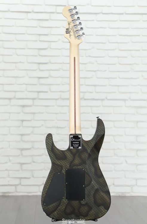  Charvel Warren DeMartini Signature Snake Pro-Mod - Snake