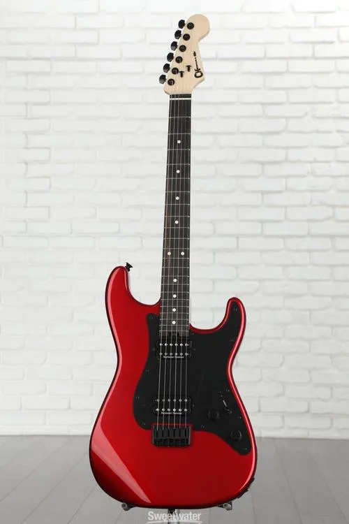  Charvel Pro-Mod So-Cal Style 1 HH HT E Electric Guitar - Candy Apple Red