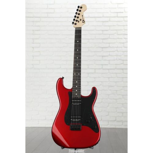  Charvel Pro-Mod So-Cal Style 1 HH HT E Electric Guitar - Candy Apple Red