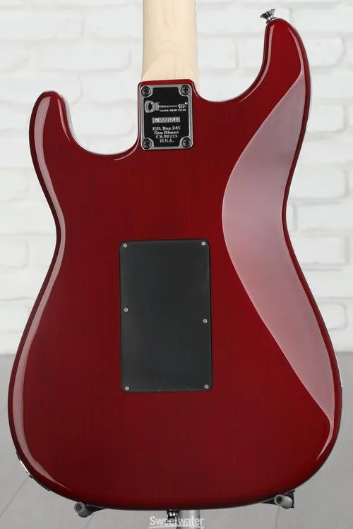  Charvel Pro-Mod So-Cal Style 1 HSH FR Electric Guitar - Cherry Kiss with Maple Fingerboard
