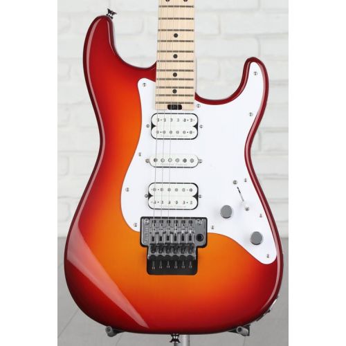  Charvel Pro-Mod So-Cal Style 1 HSH FR Electric Guitar - Cherry Kiss with Maple Fingerboard