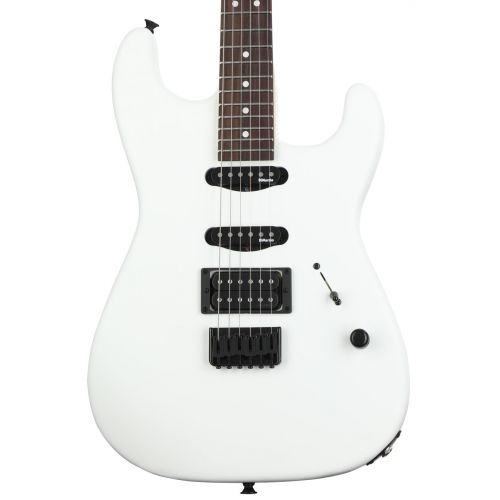  Charvel USA Select San Dimas Style 1 HSS HT - Snow Blind Satin