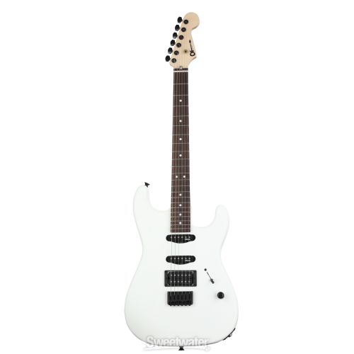  Charvel USA Select San Dimas Style 1 HSS HT - Snow Blind Satin