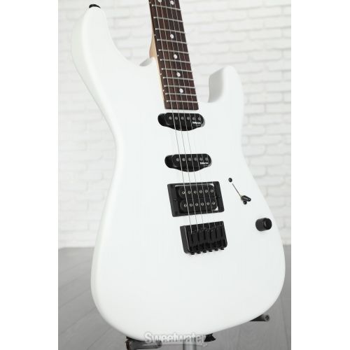  Charvel USA Select San Dimas Style 1 HSS HT - Snow Blind Satin