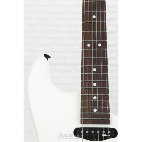  Charvel USA Select San Dimas Style 1 HSS HT - Snow Blind Satin