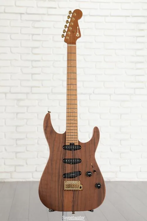  Charvel Pro-Mod DK22 SSS 2PT CM - Natural