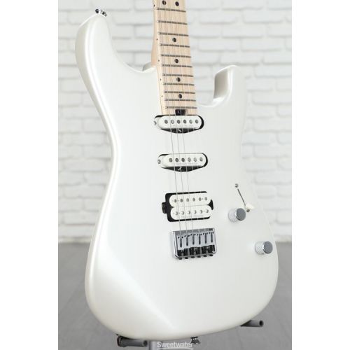  Charvel Pro-Mod San Dimas Style 1 HSS HT M Electric Guitar - Platinum Pearl