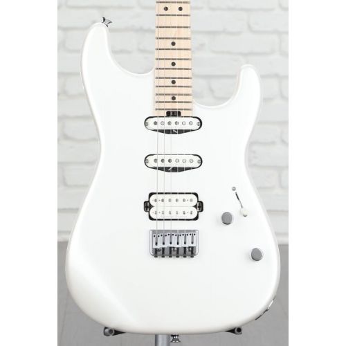  Charvel Pro-Mod San Dimas Style 1 HSS HT M Electric Guitar - Platinum Pearl