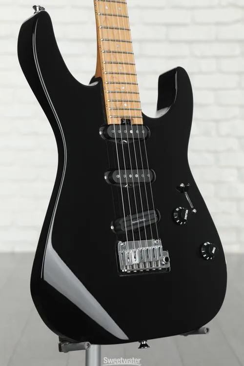  Charvel Pro-Mod DK22 SSS 2PT CM - Black