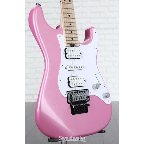  Charvel Pro-Mod So-Cal Style 1 HSH FR - Platinum Pink with Maple Fingerboard